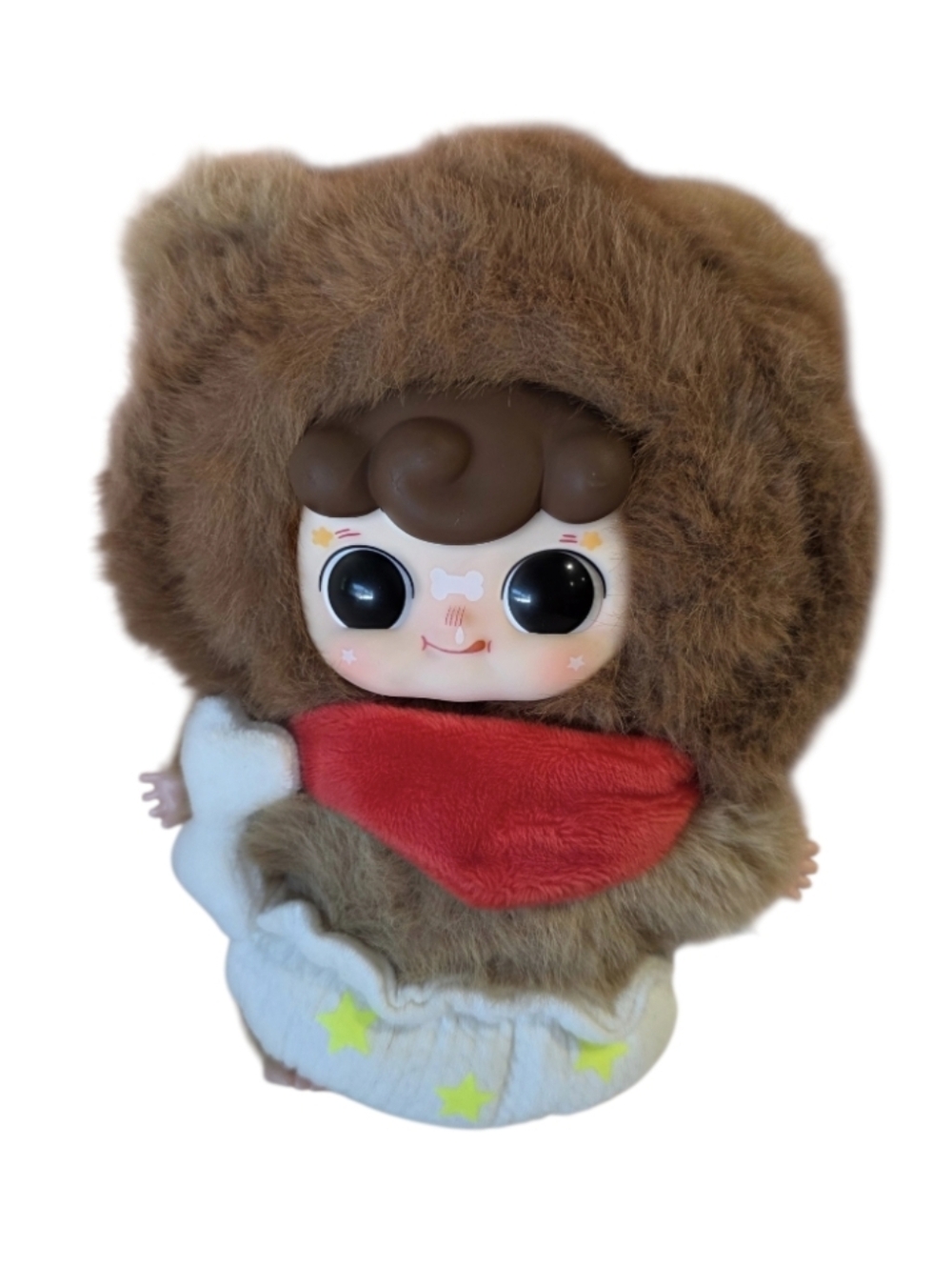 Cureplaneta Toya YIYA Kindergarten Plush Dog with Boba Eyes Cute Bag Charm